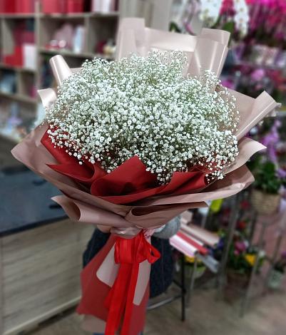 Букет цветов из: Гипсофила в Серове Свердловская область