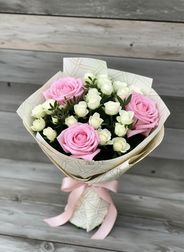 Букет цветов из: Розы в Серове Свердловская область