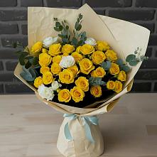 Букет цветов из:  Розы в Серове Свердловская область