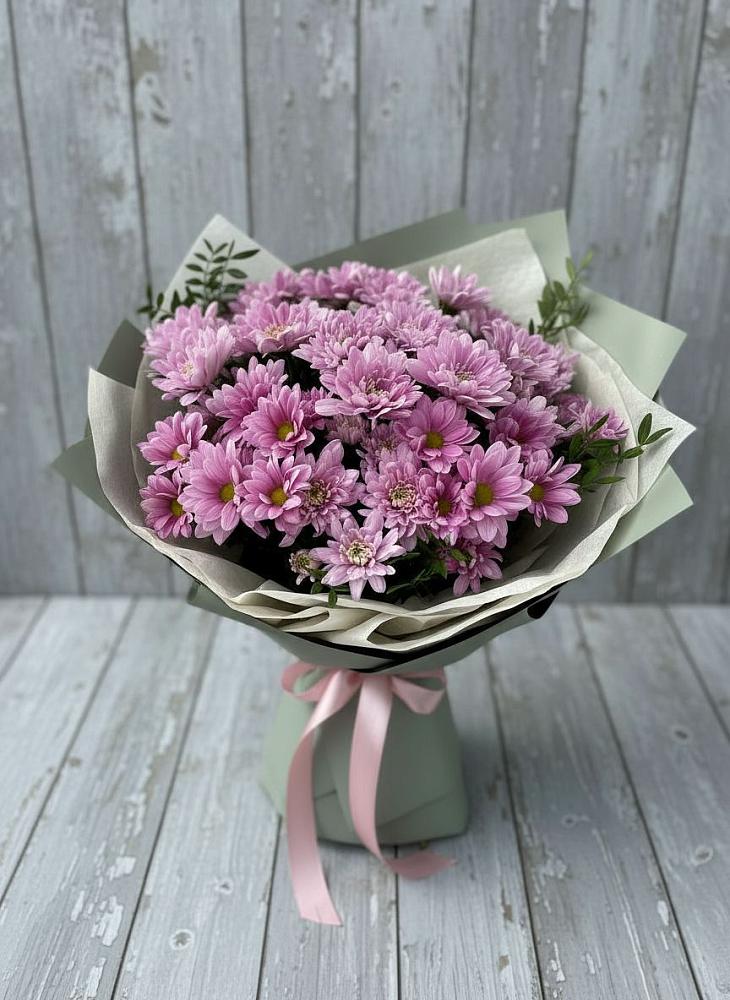 Букет цветов из: Хризантемы в Серове Свердловская область