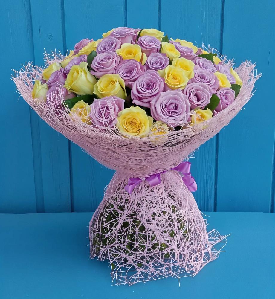 Букет 101 Волшебный Миг в Серове Свердловская область