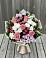 Букет цветов из: Альстромерии, Гвоздики, Розы и Хризантемы в Серове Свердловская область