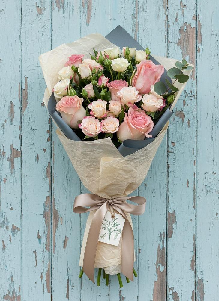 Букет цветов из: Розы в Серове Свердловская область