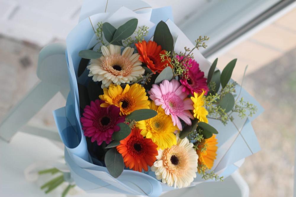 Букет цветов из: Герберы в Серове Свердловская область