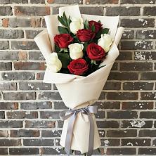 Букет цветов из:  Розы в Серове Свердловская область