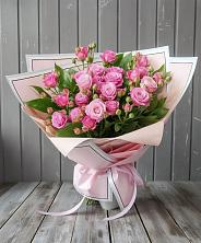Букет Розовый кустик в Серове Свердловская область