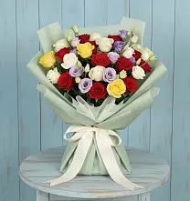 Букет цветов из:  Розы в Серове Свердловская область
