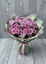 Букет цветов из:  Хризантемы в Серове Свердловская область