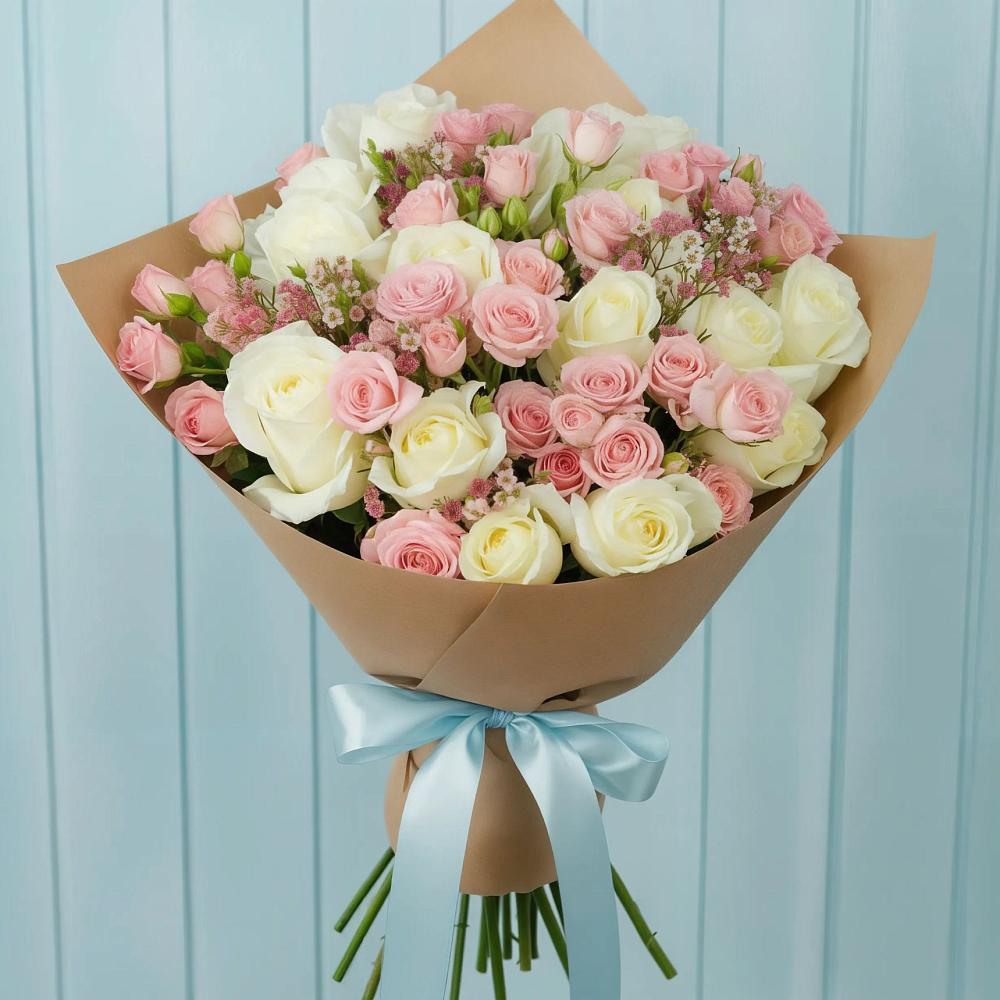 Букет цветов из: Розы в Серове Свердловская область