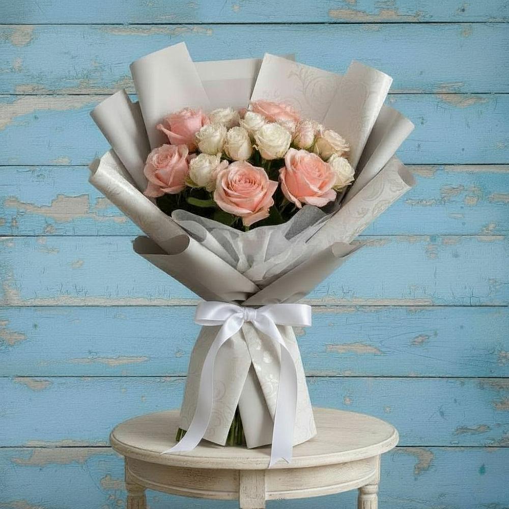 Букет цветов из: Розы в Серове Свердловская область