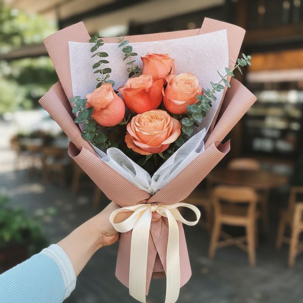 Букет цветов из: Розы в Серове Свердловская область