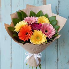 Букет цветов из:  Герберы в Серове Свердловская область