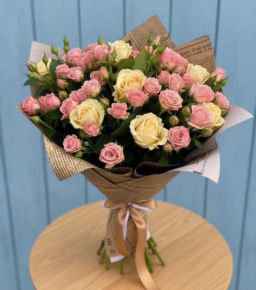 Букет цветов из: Розы в Серове Свердловская область