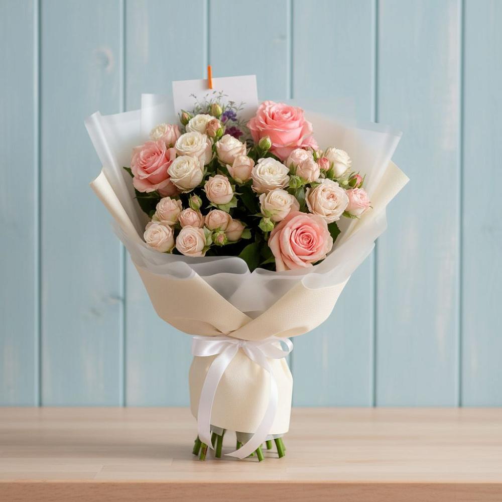 Букет цветов из: Розы в Серове Свердловская область