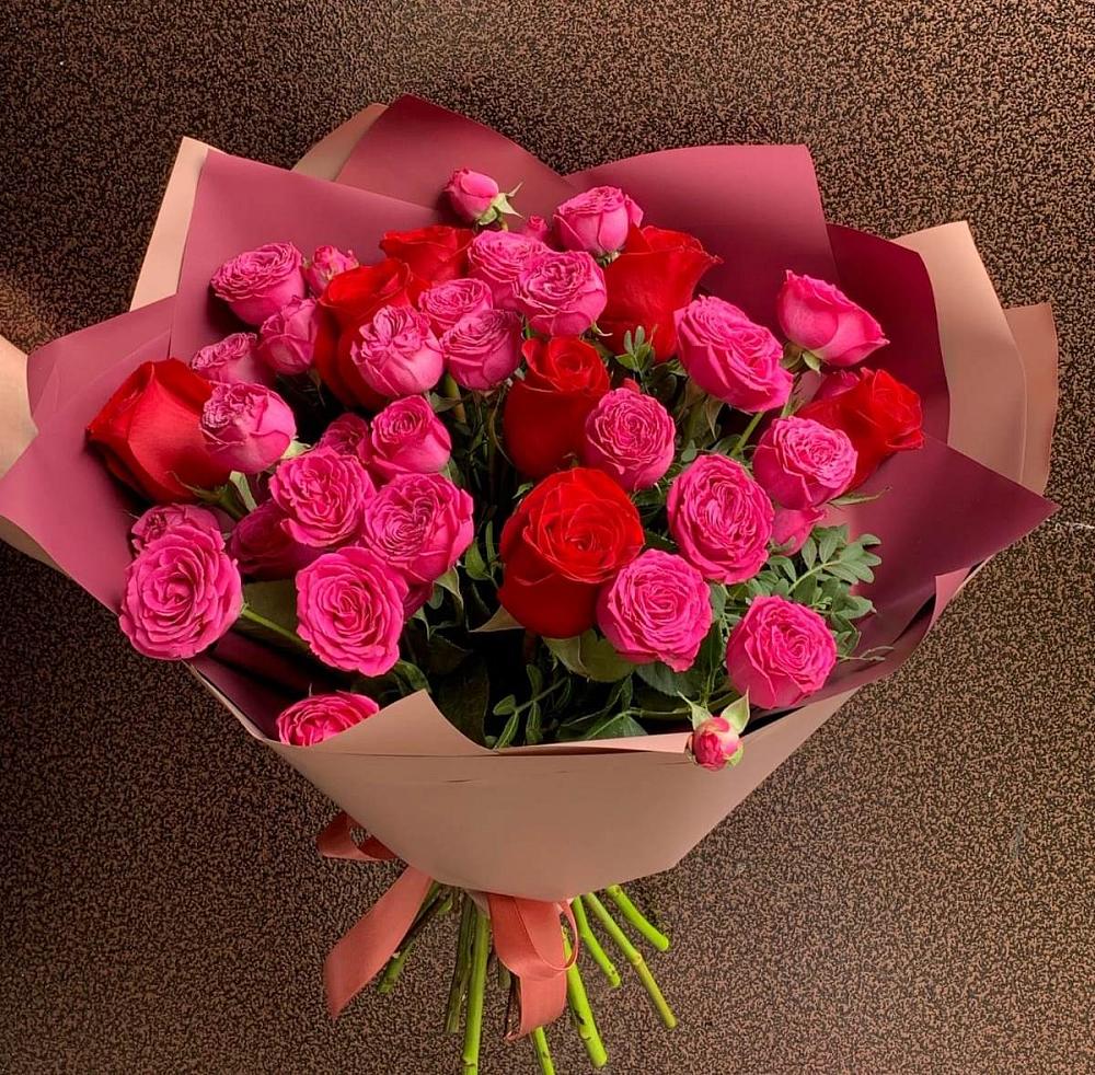 Букет В объятьях нежности в Серове Свердловская область