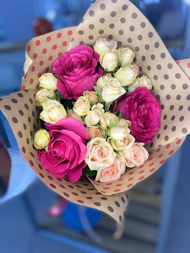 Букет цветов из: Розы в Серове Свердловская область