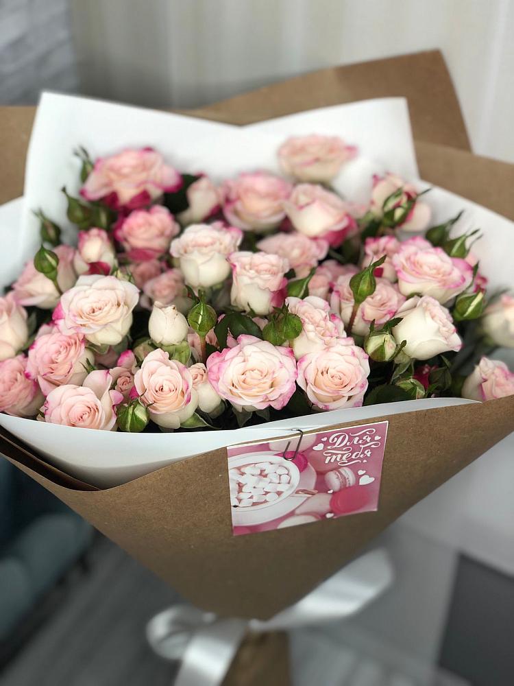 Букет цветов из: Розы в Серове Свердловская область