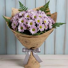 Букет цветов из:  Хризантемы в Серове Свердловская область