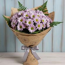 Букет цветов из:  Хризантемы в Серове Свердловская область