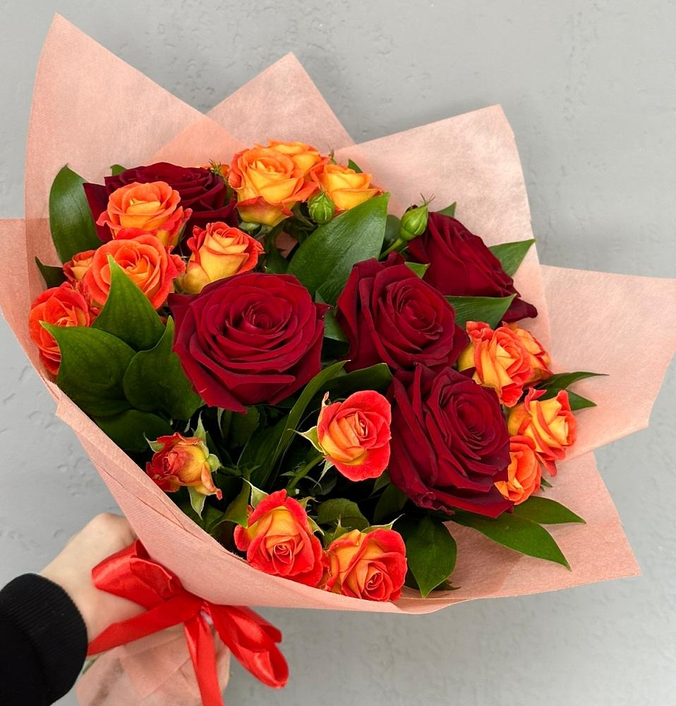 Букет Любовь и восторг в Серове Свердловская область