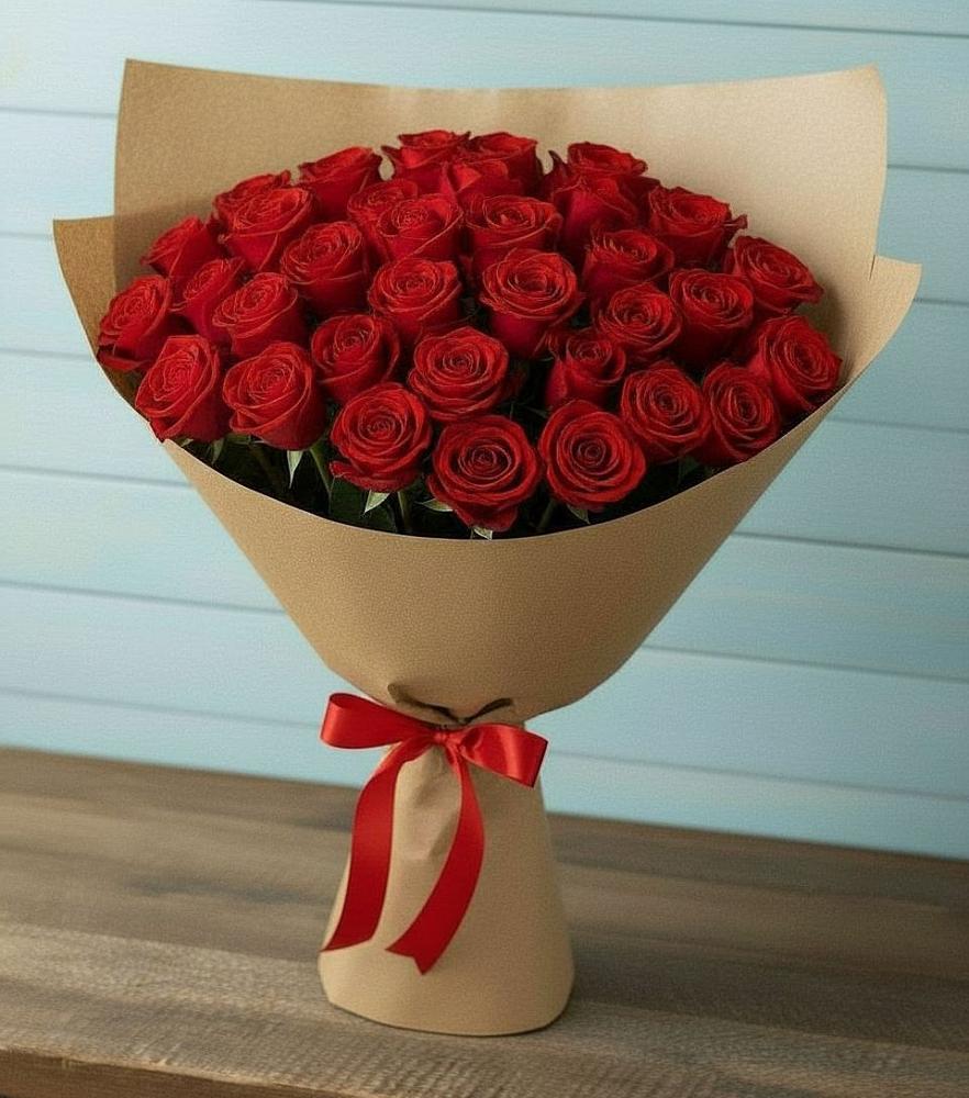 Букет Красные розы Милано в Серове Свердловская область
