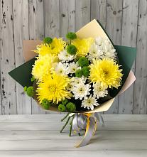 Букет цветов из:  Хризантемы в Серове Свердловская область