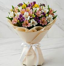 Букет цветов из:  Альстромерии в Серове Свердловская область