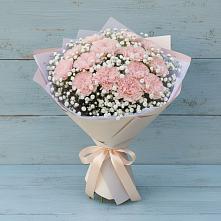 Букет цветов из:  Гвоздики в Серове Свердловская область