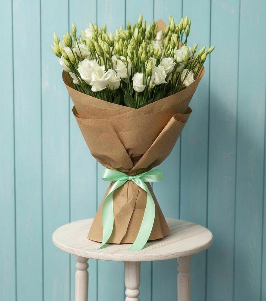 Букет цветов из: Лизиантусы в Серове Свердловская область