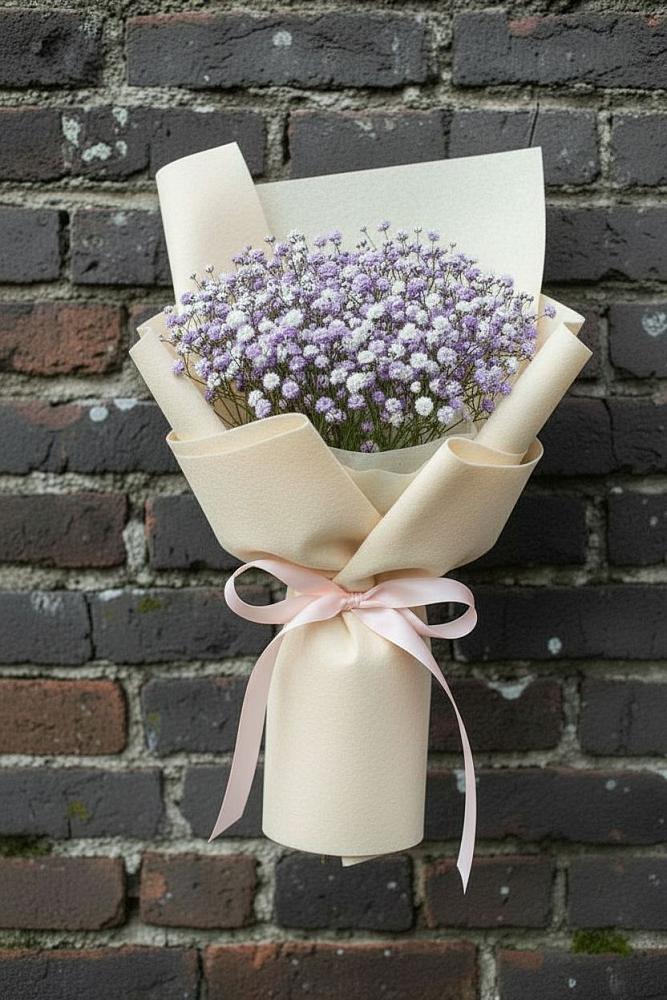 Букет цветов из: Гипсофила в Серове Свердловская область