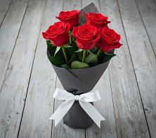 Букет 5 Красных роз Эдлесс Лав #REPLACE_PRED# Серове Свердловская область