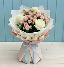 Букет цветов из:  Розы в Серове Свердловская область