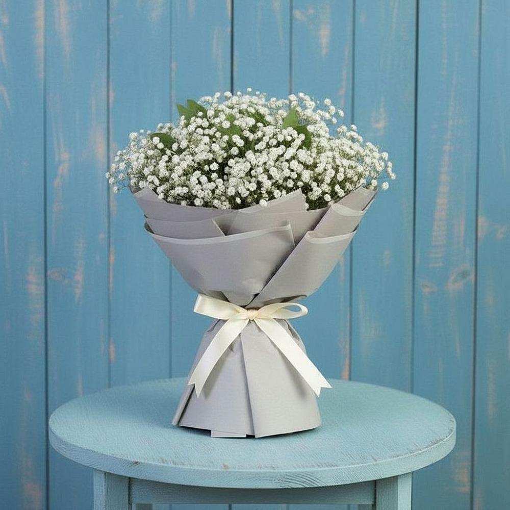 Букет цветов из: Гипсофила в Серове Свердловская область