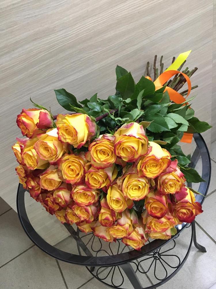 Букет Желтые розы в Серове Свердловская область