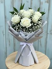 Букет цветов из:  Розы в Серове Свердловская область
