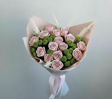 Букет цветов из:  Розы и Хризантемы #REPLACE_PRED# Серове Свердловская область