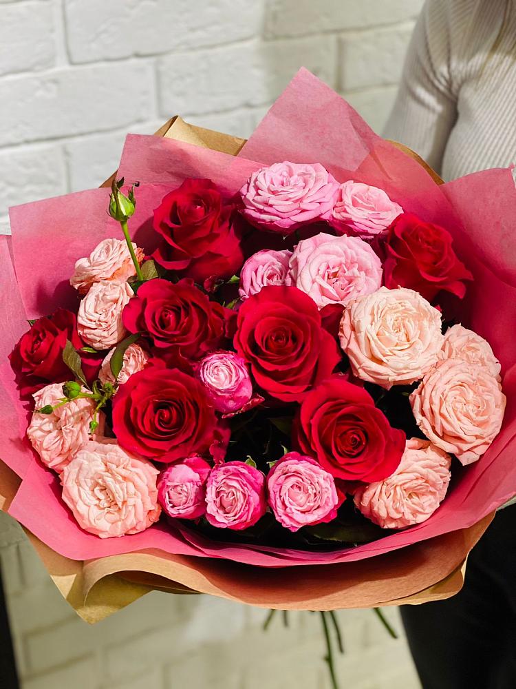 Букет цветов из: Розы в Серове Свердловская область