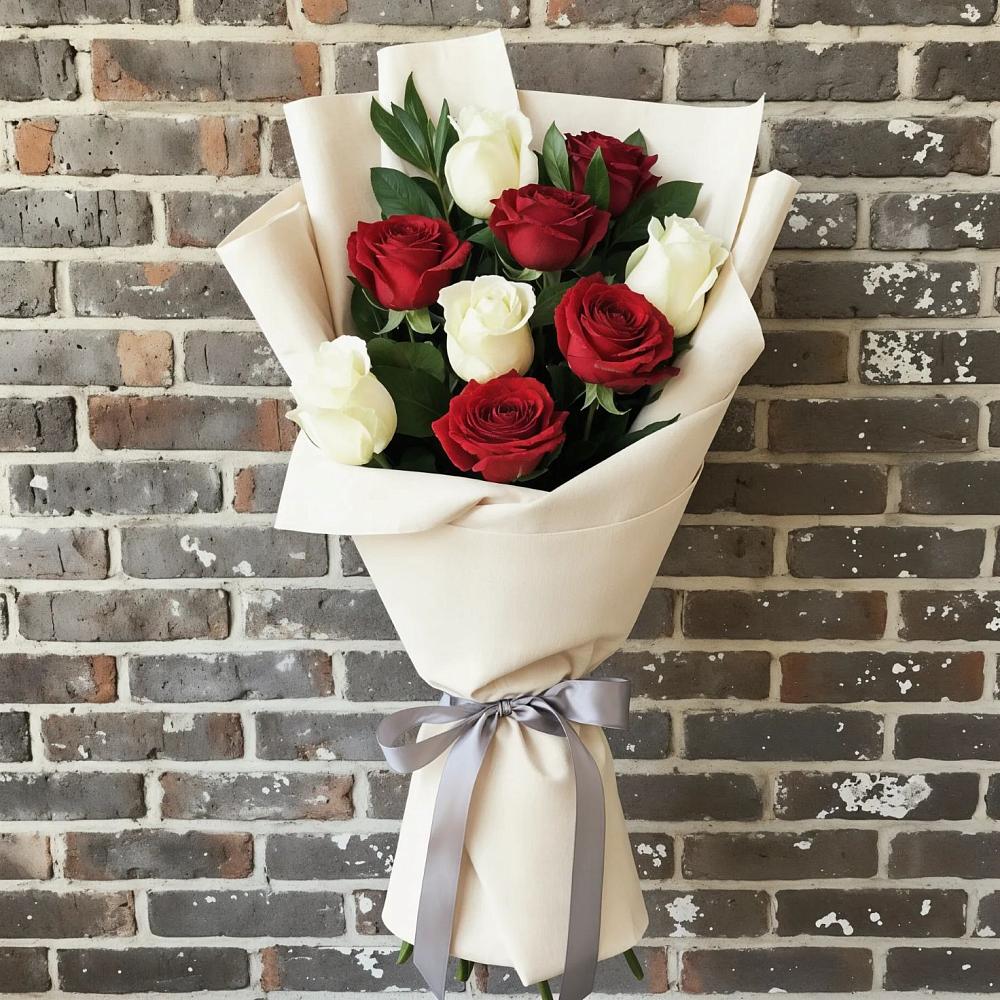 Букет цветов из: Розы в Серове Свердловская область