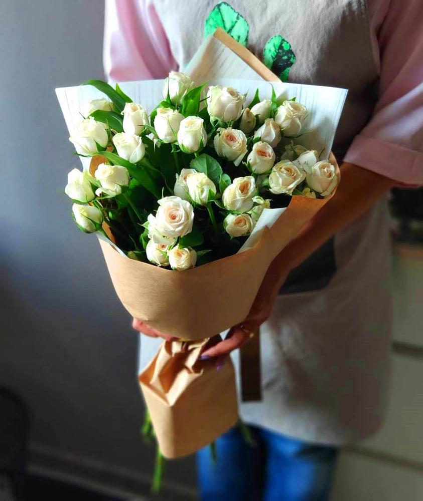 Букет цветов из: Розы в Серове Свердловская область