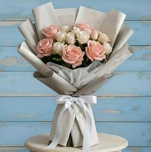 Букет цветов из:  Розы #REPLACE_PRED# Серове Свердловская область