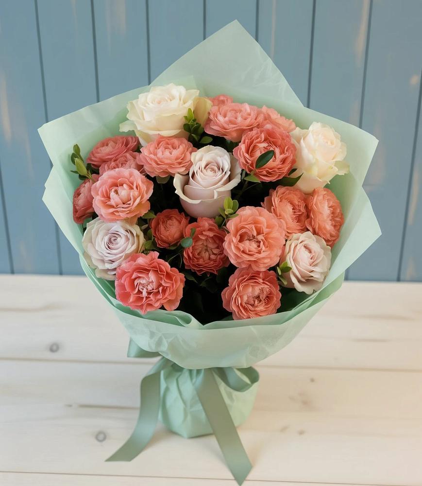 Букет цветов из: Розы в Серове Свердловская область