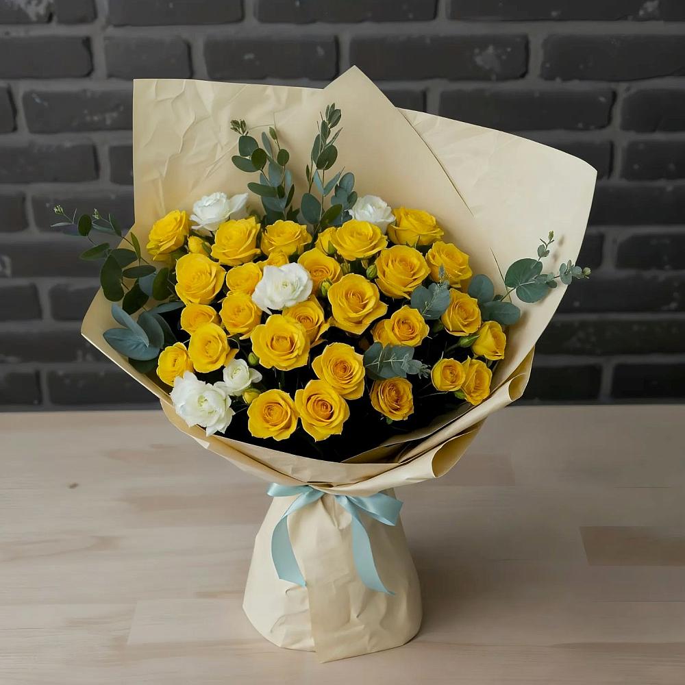 Букет цветов из: Розы в Серове Свердловская область