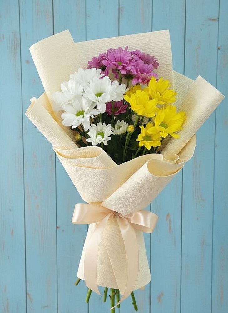 Букет цветов из: Хризантемы в Серове Свердловская область