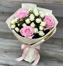 Букет цветов из:  Розы в Серове Свердловская область