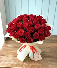 Букет 29 Красных роз в Серове Свердловская область