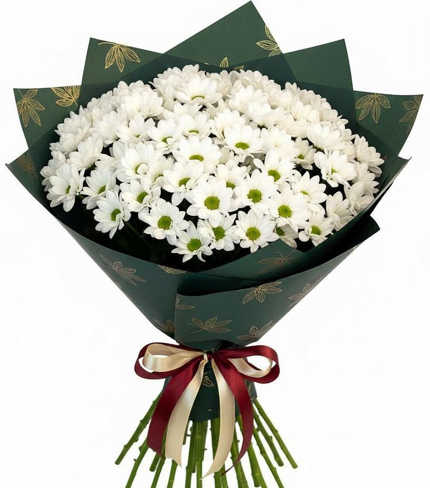 Букет цветов из: Хризантемы в Серове Свердловская область