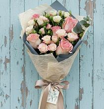 Букет цветов из:  Розы в Серове Свердловская область