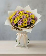 Букет цветов из:  Хризантемы в Серове Свердловская область