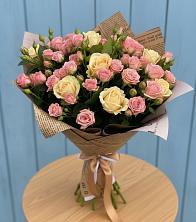 Букет цветов из:  Розы в Серове Свердловская область