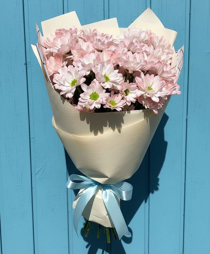 Букет цветов из: Хризантемы в Серове Свердловская область